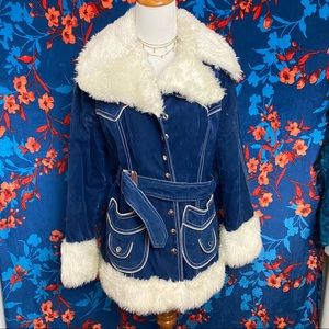 Mod Maid vintage suede jacket